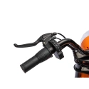 Elektryczny mini Chopper Warrior - pomarańczowy