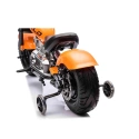 Elektryczny mini Chopper Warrior - pomarańczowy