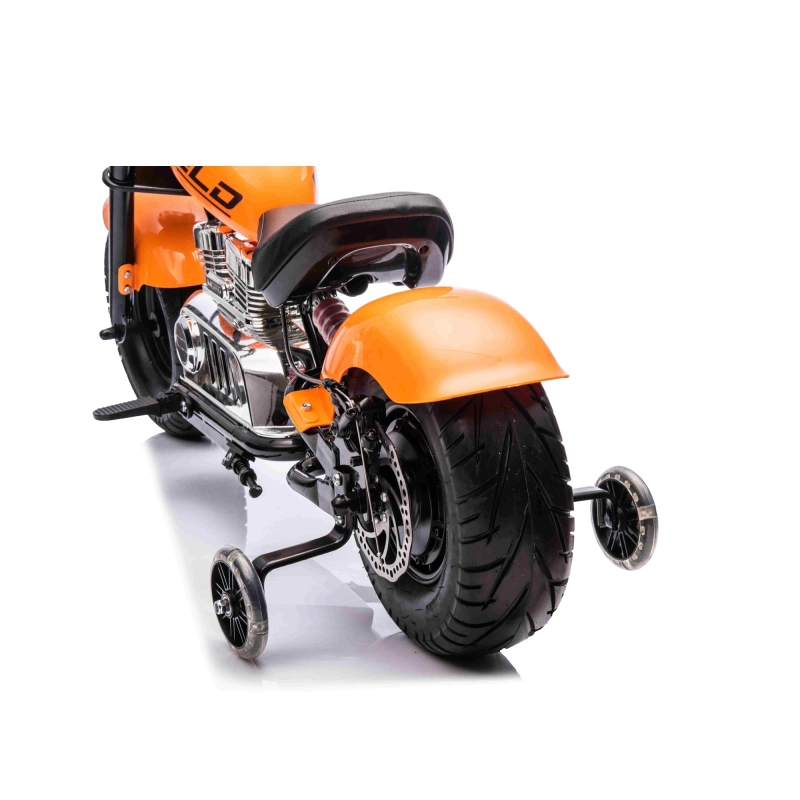 Elektryczny mini Chopper Warrior - pomarańczowy