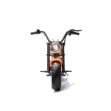Elektryczny mini Chopper Warrior - pomarańczowy