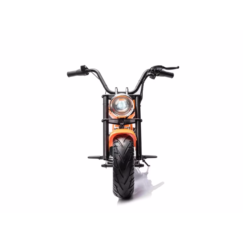 Elektryczny mini Chopper Warrior - pomarańczowy
