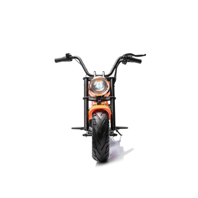 Elektryczny mini Chopper Warrior - pomarańczowy