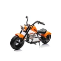 Elektryczny mini Chopper Warrior - pomarańczowy