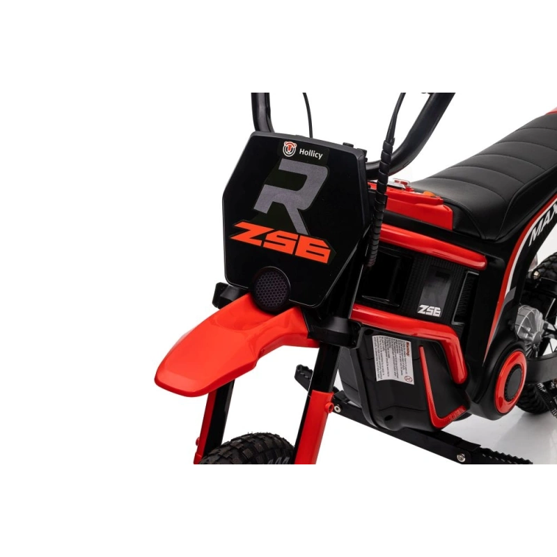 Mini Cross elektryczny SX2328 24V 350W - czerwony