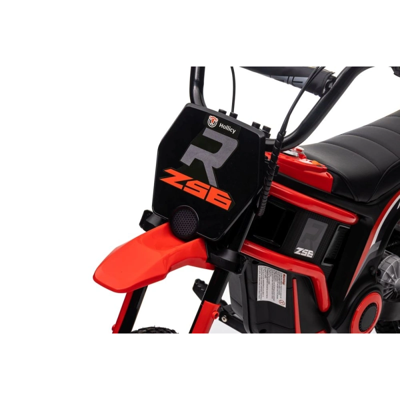 Mini Cross elektryczny SX2328 24V 350W - czerwony