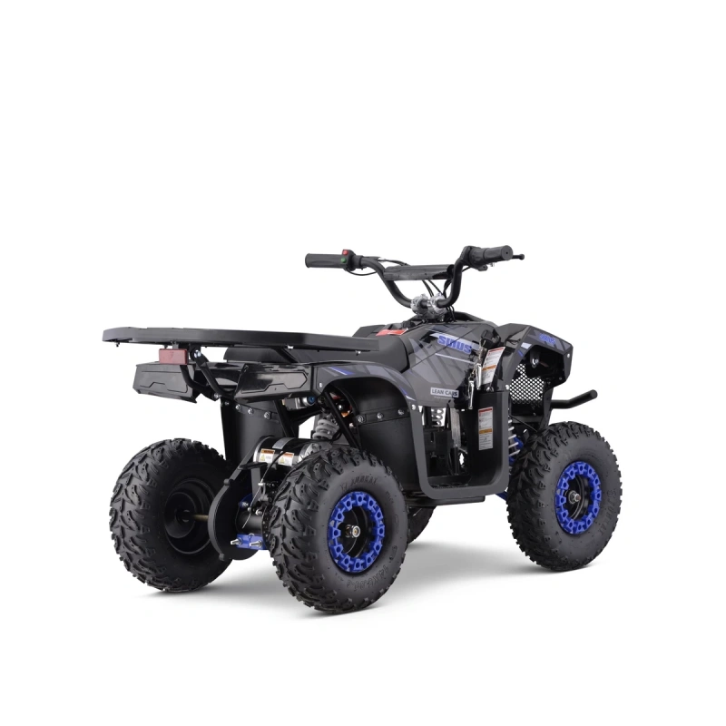 Mini quad elektryczny przeprawowy Outlander ATV 13EA - niebieski