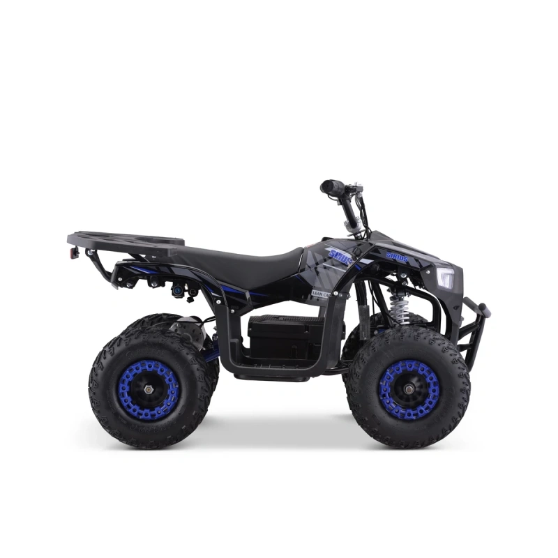Mini quad elektryczny przeprawowy Outlander ATV 13EA - niebieski
