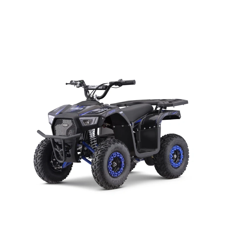 Mini quad elektryczny przeprawowy Outlander ATV 13EA - niebieski