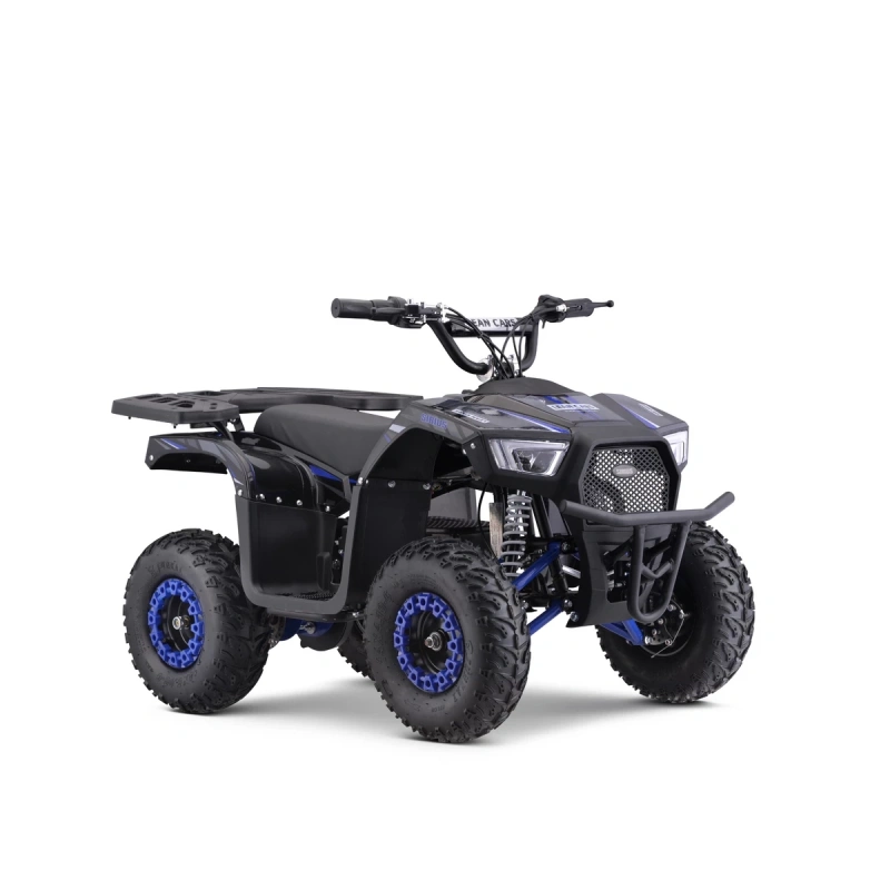 Mini quad elektryczny przeprawowy Outlander ATV 13EA - niebieski
