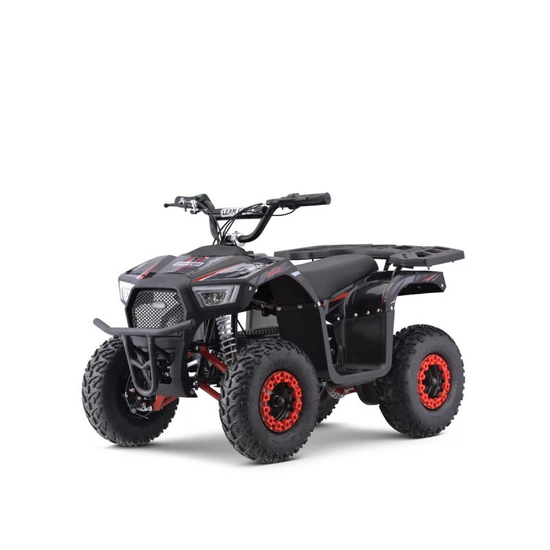 Mini quad elektryczny przeprawowy Outlander ATV 13EA - czerwony