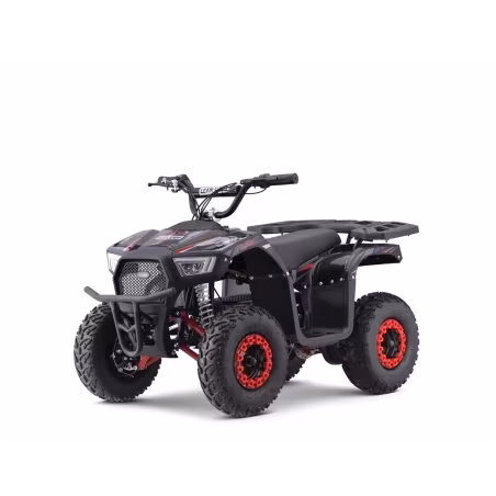 Mini quad elektryczny przeprawowy Outlander ATV 13EA - czerwony