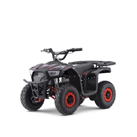 Mini quad elektryczny przeprawowy Outlander ATV 13EA - czerwony