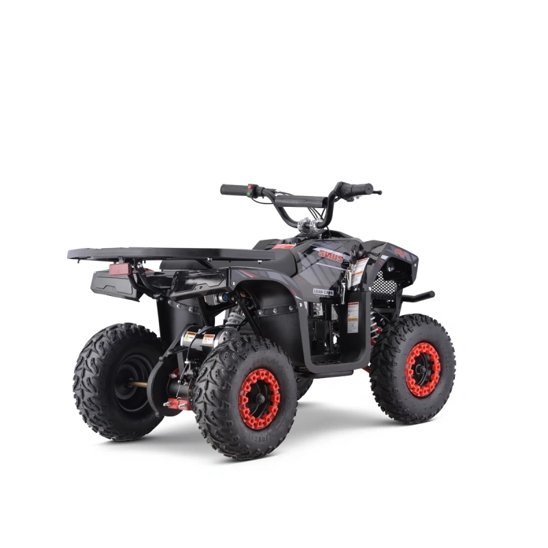 Mini quad elektryczny przeprawowy Outlander ATV 13EA - czerwony
