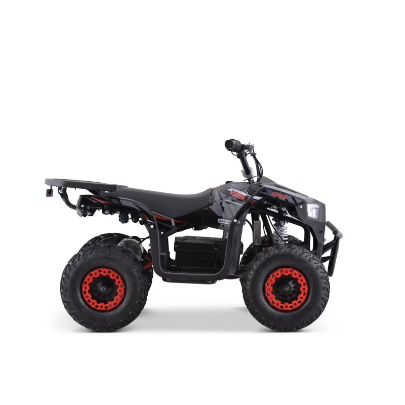 Mini quad elektryczny przeprawowy Outlander ATV 13EA - czerwony