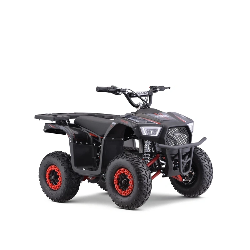 Mini quad elektryczny przeprawowy Outlander ATV 13EA - czerwony