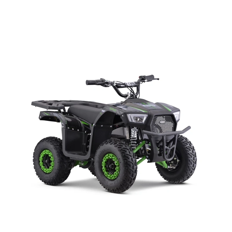 Mini quad elektryczny przeprawowy Outlander ATV 13EA - zielony