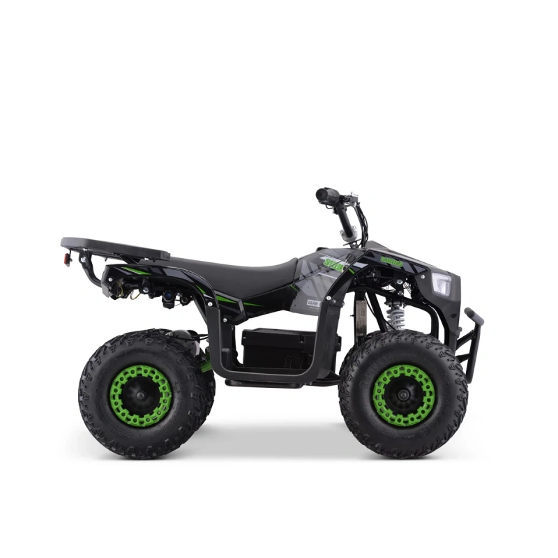 Mini quad elektryczny przeprawowy Outlander ATV 13EA - zielony