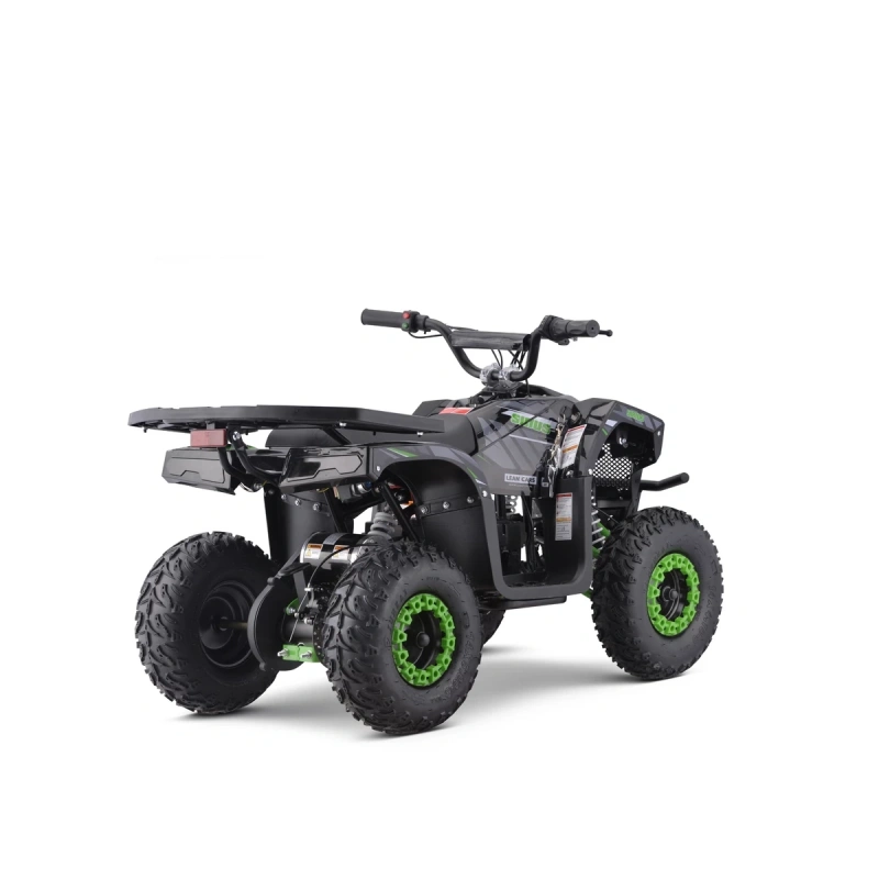 Mini quad elektryczny przeprawowy Outlander ATV 13EA - zielony