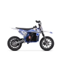 Mini Cross elektryczny Trail King 36V 800W - niebieski