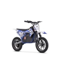 Mini Cross elektryczny Trail King 36V 800W - niebieski