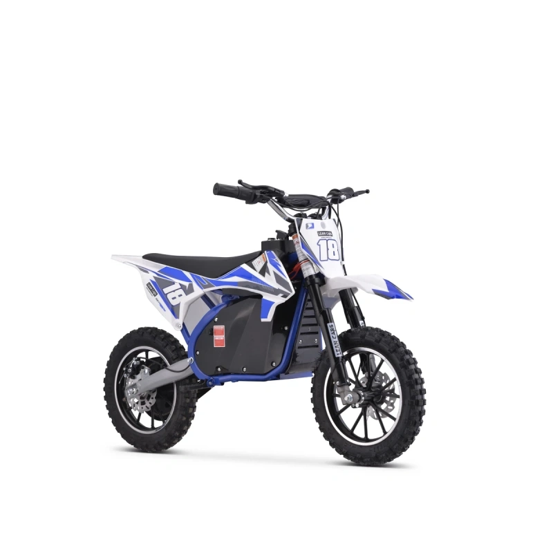 Mini Cross elektryczny Trail King 36V 800W - niebieski