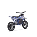 Mini Cross elektryczny Trail King 36V 800W - niebieski