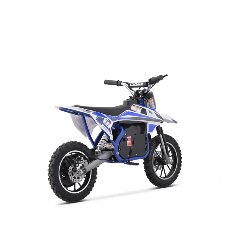 Mini Cross elektryczny Trail King 36V 800W - niebieski
