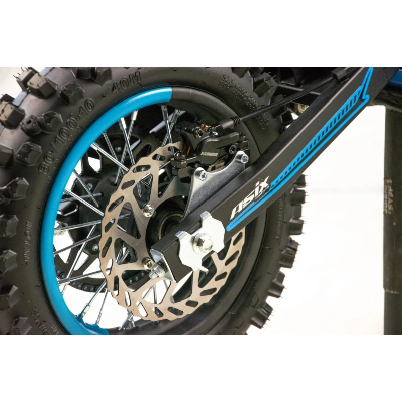 Mini cross spalinowy Asix 710 60cc - niebieski