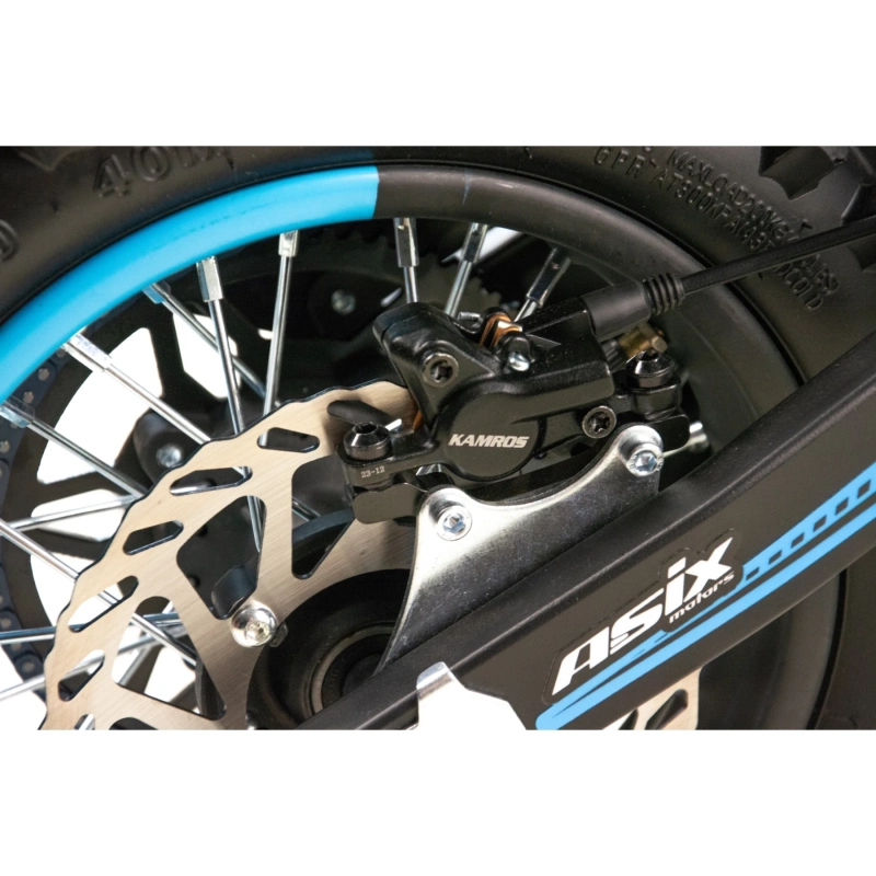 Mini cross spalinowy Asix 710 60cc - niebieski
