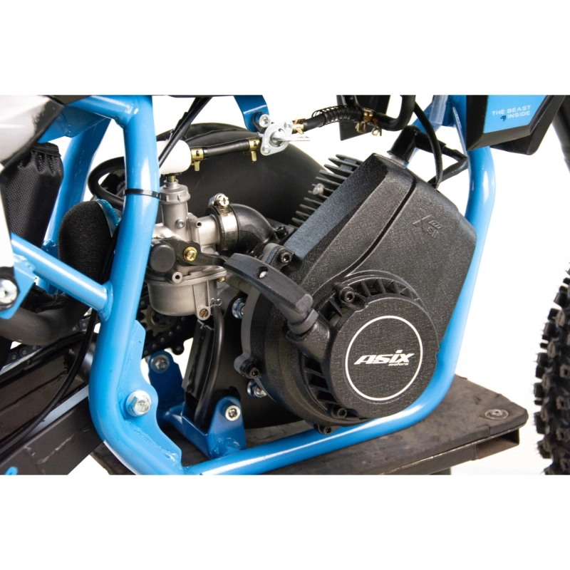 Mini cross spalinowy Asix 710 60cc - niebieski