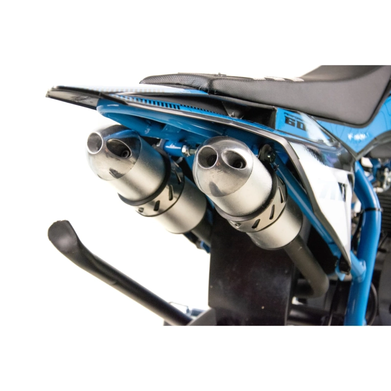 Mini cross spalinowy Asix 710 60cc - niebieski