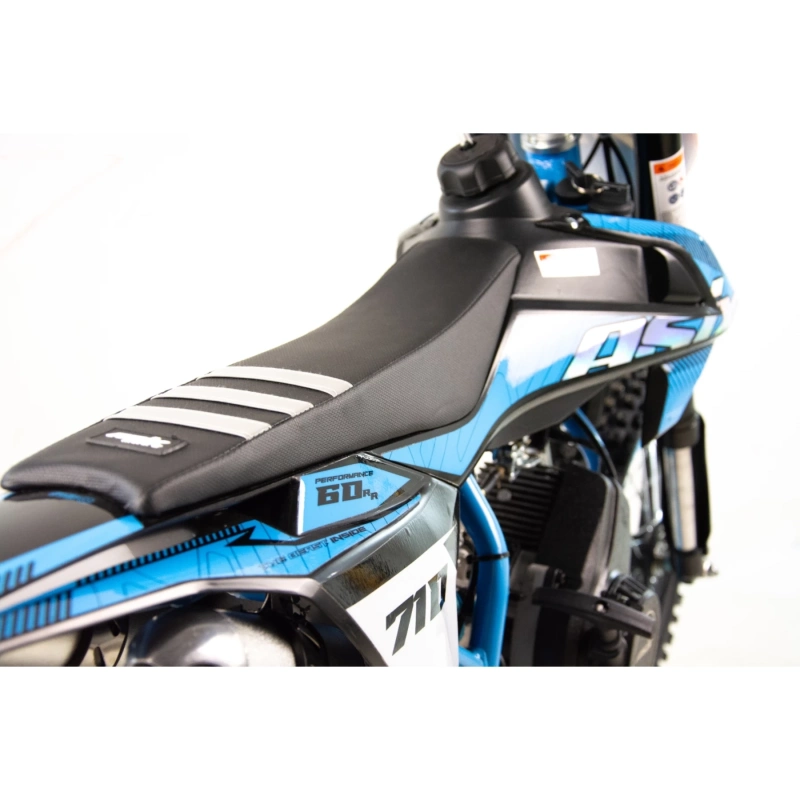 Mini cross spalinowy Asix 710 60cc - niebieski