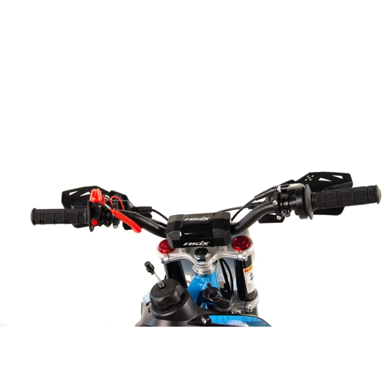 Mini cross spalinowy Asix 710 60cc - niebieski