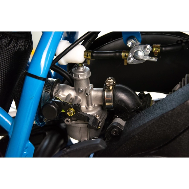 Mini cross spalinowy Asix 710 60cc - niebieski