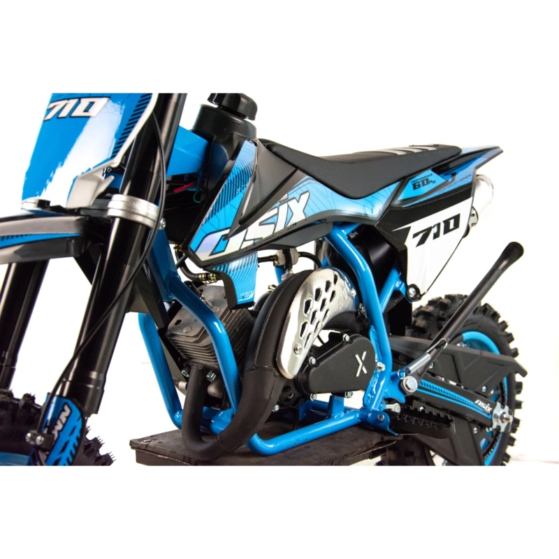 Mini cross spalinowy Asix 710 60cc - niebieski
