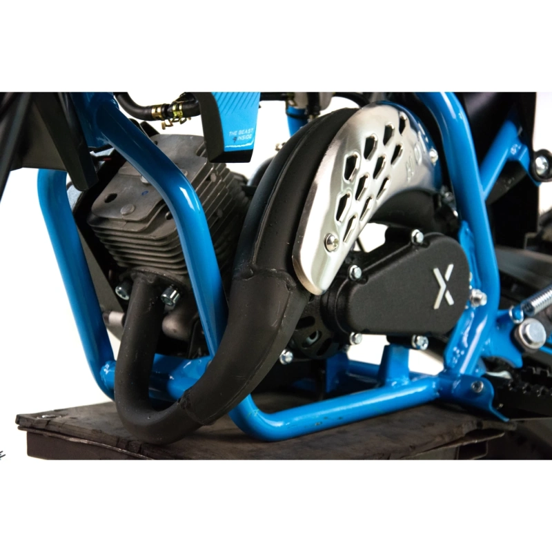 Mini cross spalinowy Asix 710 60cc - niebieski