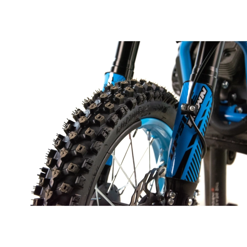 Mini cross spalinowy Asix 710 60cc - niebieski