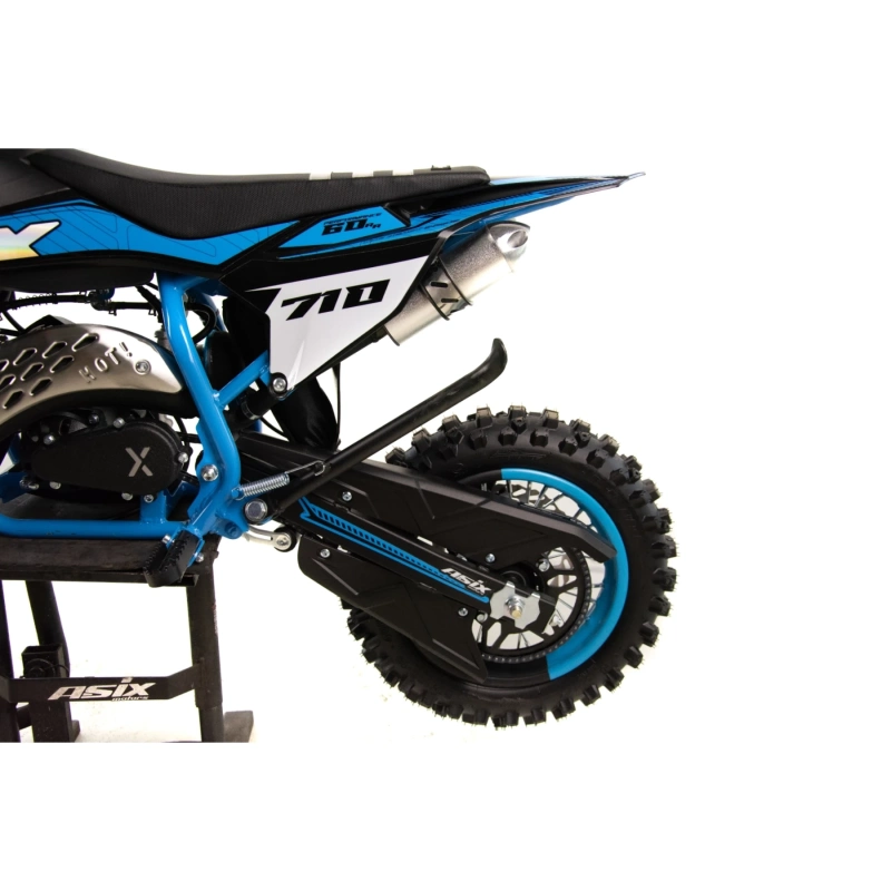 Mini cross spalinowy Asix 710 60cc - niebieski