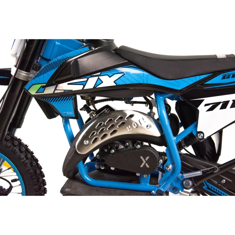 Mini cross spalinowy Asix 710 60cc - niebieski