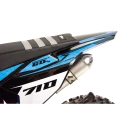 Mini cross spalinowy Asix 710 60cc - niebieski