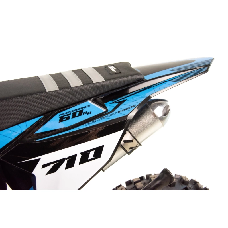 Mini cross spalinowy Asix 710 60cc - niebieski
