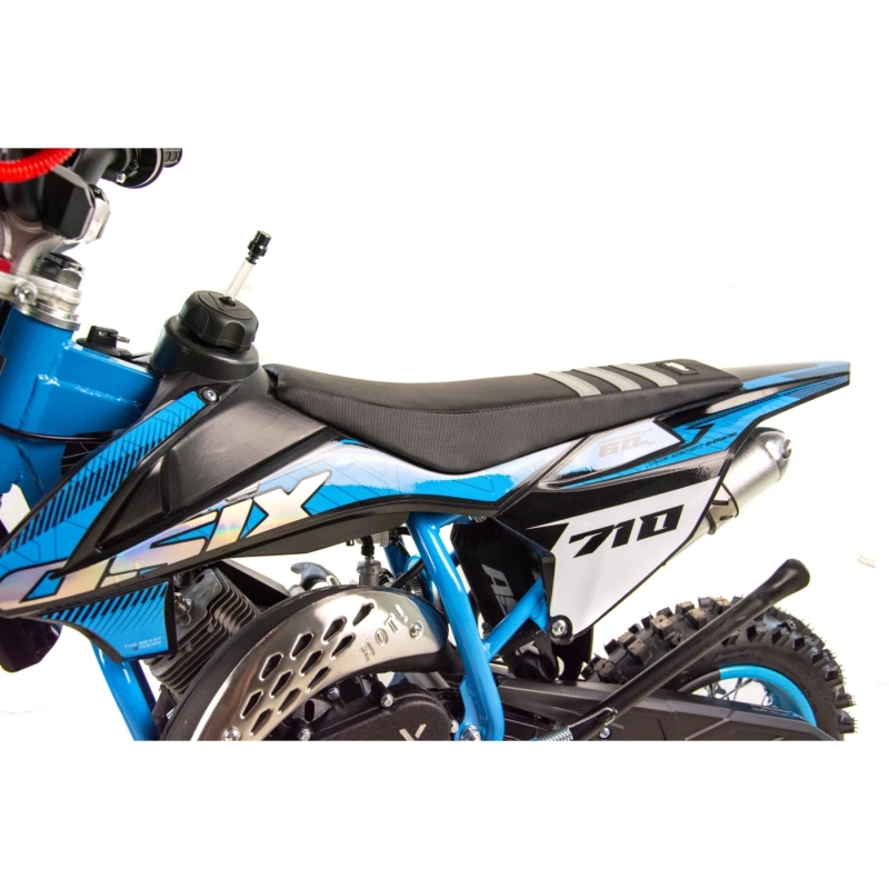 Mini cross spalinowy Asix 710 60cc - niebieski