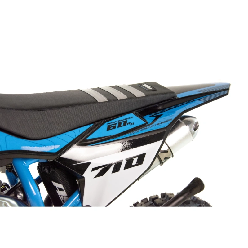 Mini cross spalinowy Asix 710 60cc - niebieski