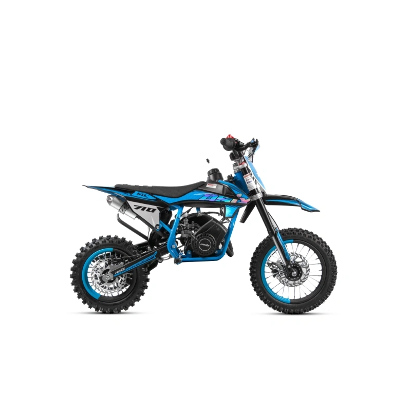Mini cross spalinowy Asix 710 60cc - niebieski