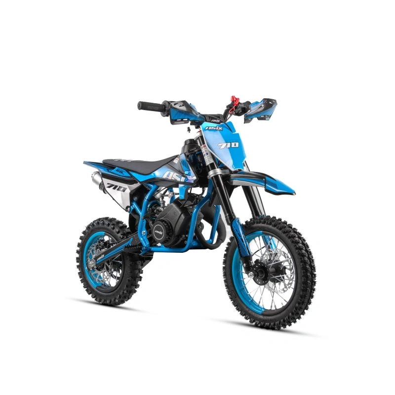 Mini cross spalinowy Asix 710 60cc - niebieski