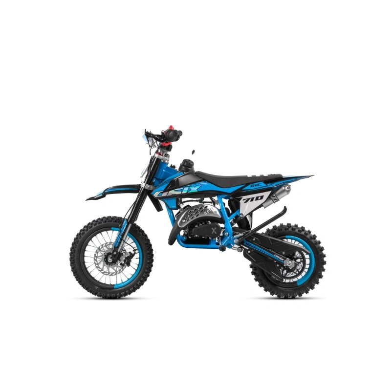 Mini cross spalinowy Asix 710 60cc - niebieski