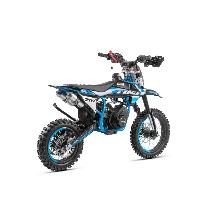 Mini cross spalinowy Asix 710 60cc - niebieski