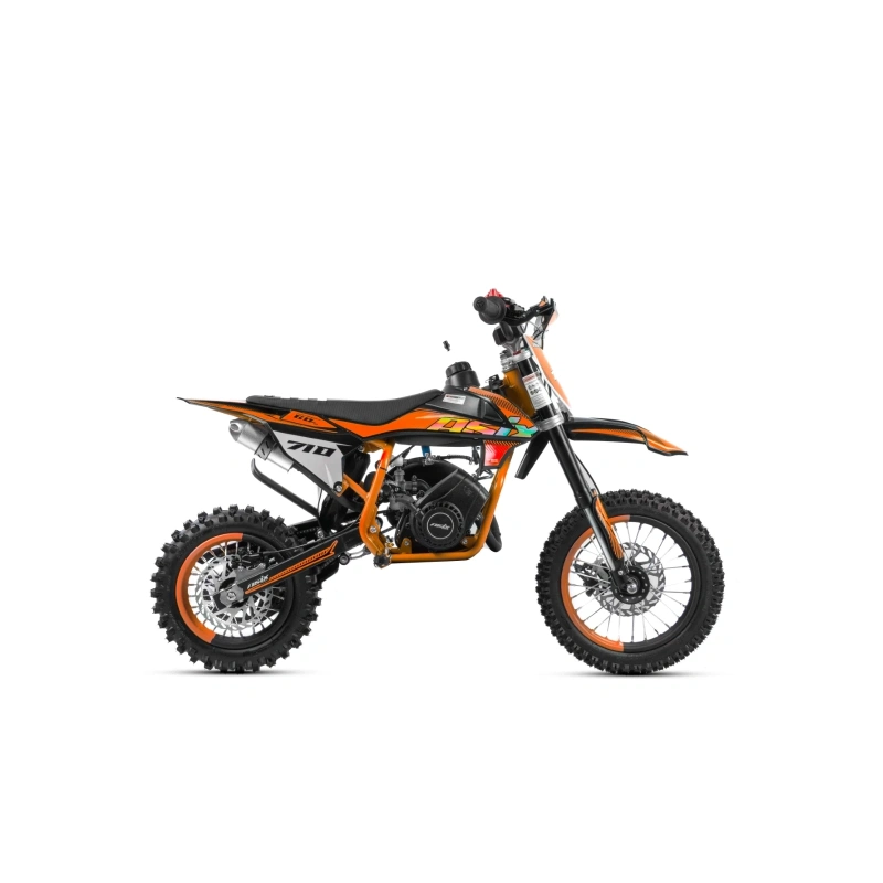 Mini cross spalinowy Asix 710 60cc - pomarańczowy