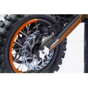 Mini cross spalinowy Asix 710 60cc - pomarańczowy