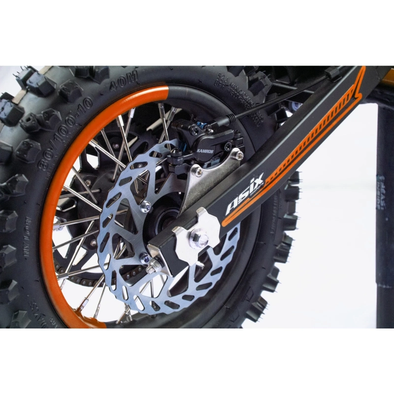 Mini cross spalinowy Asix 710 60cc - pomarańczowy